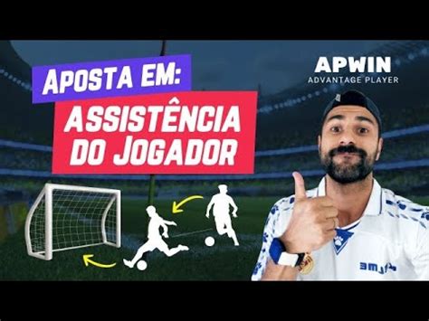 Mercado de Aposta em Assistência do Jogador (passes para gol 